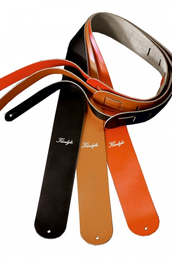 Klondyke 3" Standard Leather Brown Strap