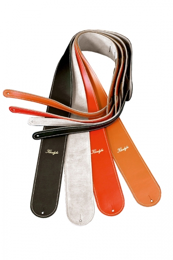 Klondyke 3" Deluxe Leather Black Strap