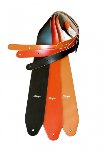Klondyke 3.5" Standard Leather Natural Strap