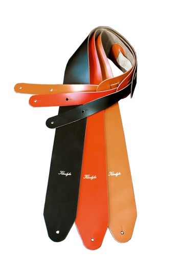 Klondyke 3.5" Standard Leather Burgundy Strap