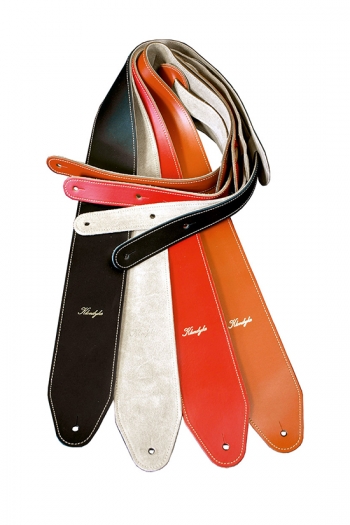 Klondyke 3.5" Deluxe Leather Natural Strap