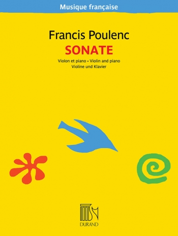 Sonata: Violin & Piano (Durand)