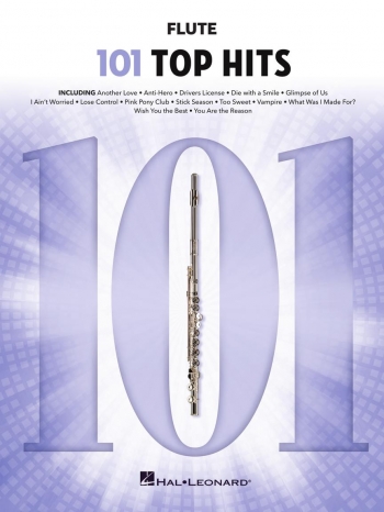 101 Top Hits: Flute Solo
