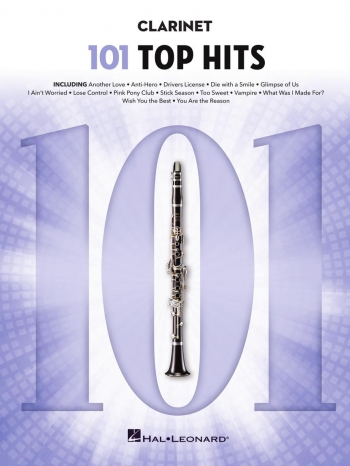 101 Top Hits: Clarinet Solo