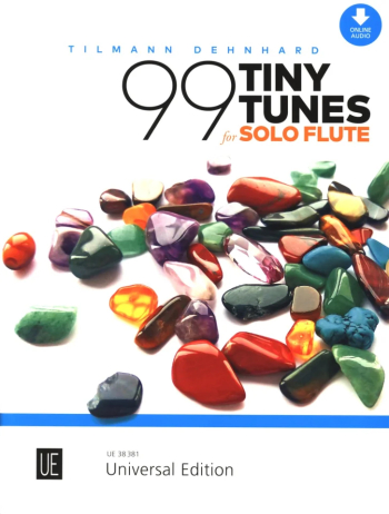 99 Tiny Tunes For Flute Solo: Flute With Online Audio