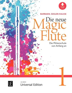 Die Neue Magic Flute Band 1 – Version 2024  For Flute