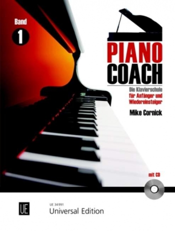 Piano Coach 1: Book And Cd