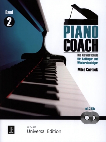 Piano Coach 2: Book And Cd