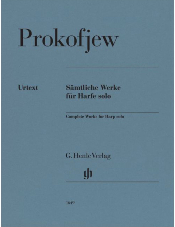 Complete Works For Harp Solo (Henle)
