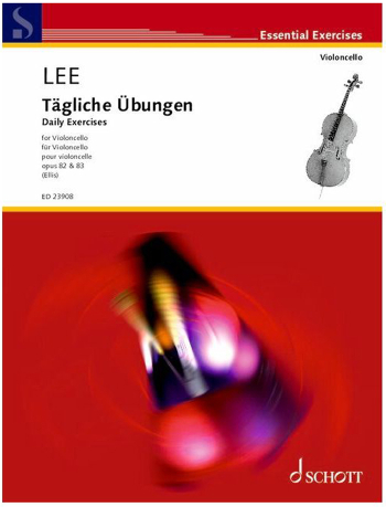 Daily Exercises Op.82 & 83 Cello (Schott)