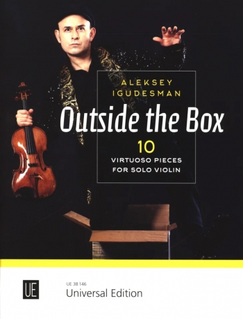 Outside The Box: 10 Virtuoso Pieces For Solo Violin (Igudesman)
