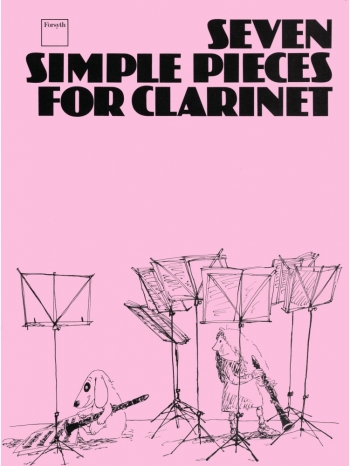 Seven Simple Pieces For Clarinet - Pilling, Dorothy