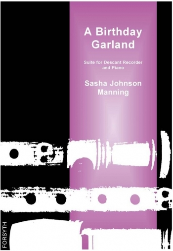 Birthday Garland: Descant Recorder & Piano (Forsyth)
