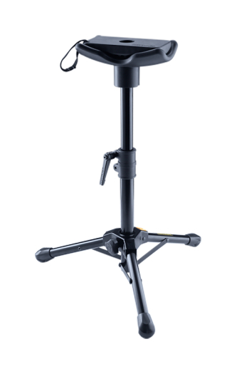 Hercules Low Brass Stand For Sitting Or Standing DS753BB