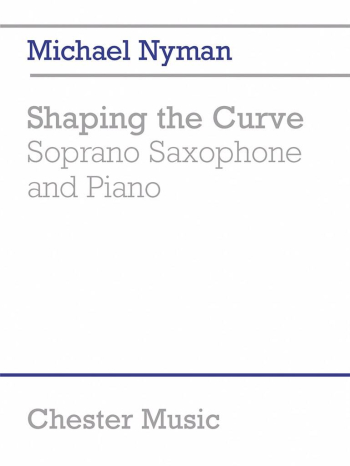 Shaping The Curve Soprano Saxophone & Piano