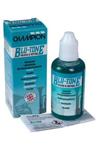 Champion Valve Oil Blue Tone