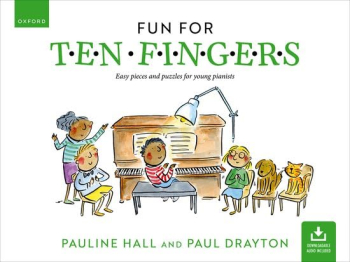 Fun For Ten Fingers: Piano: Second Edition (Hall)
