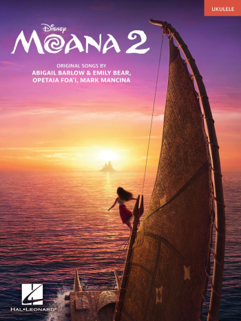 Moana 2: Ukulele Songbook