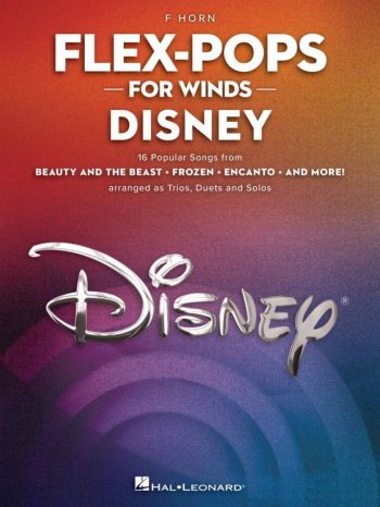 Flex-Pops For Winds - Disney - French Horn