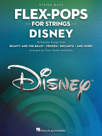 Flex-Pops For Strings - Disney - Double Bass