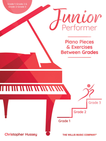 Junior Performer: Piano Pieces And Exercises Between Grades: Grade 1, Grade 2 , & Grade
