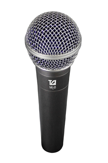 CTGI Microphone With XLR Cable And Pouch.