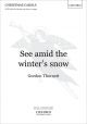 hornett: See Amid The Winters Snow: Vocal SATB and Piano (OUP)