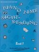 Piano Time Book 1: Sight-Reading (Hall)  (OUP)