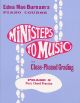 Ministeps To Music Phase 3: First Chord Practice: Piano Tutor  (Burnam)