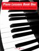 Piano Lessons Book 1: Piano: Tutor  (waterman)