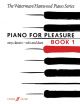 Piano For Pleasure: Book 1  (waterman)