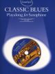 Guest Spot: Classic Blues: Alto Sax: Book & Cd
