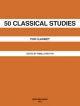 50 Classical Studies: Clarinet Solo (Pamela Weston)