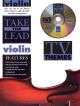 Take The Lead: Tv Themes: Violin: Book & CD