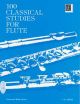 100 Classical Studies For Flute (Vester)