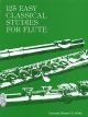 125 Easy Classical Studies: Flute (Vester)
