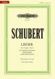 Lieder (Songs) Vol.1 Low Voice & Piano (Peters)