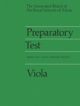 ABRSM Prep Test For Viola