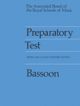 ABRSM Prep Test For Bassoon