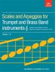 ABRSM Scales For Trumpet & Brass Band Treble Clef: Grade 1-8