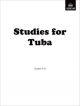 ABRSM: Studies For Tuba: Treble Clef Or Bass Clef: Gr 3-8