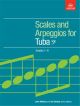 ABRSM Scales For Tuba Bass Clef: Grade 1-8