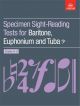 ABRSM Specimen Sight-reading Tests: Tuba: Grade 6-8