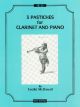 3 Pastiches: Clarinet & Piano
