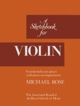 Sketchbook For Violin
