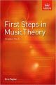 ABRSM: First Steps In Music Theory: Text Book (Taylor)