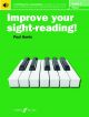 Improve Your Sight-Reading Piano ABRSM Edition Grade 2 (Harris)