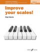 Improve Your Scales Piano Grade 4 (2020) (Harris)