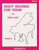 Sight Reading For Today: Book 4: Piano (Joan Last)