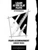 Learn As You Play Flute: Piano Accompaniment